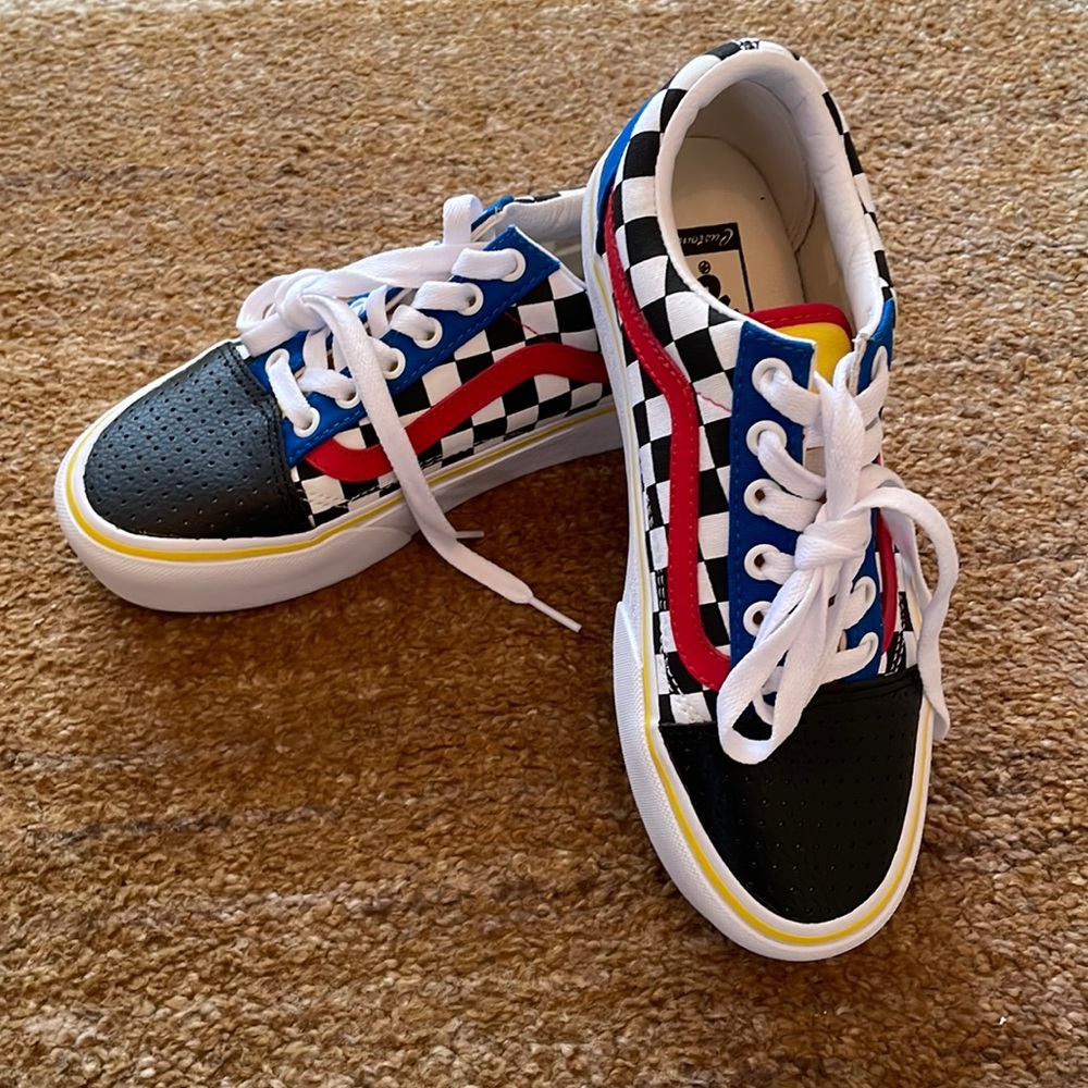 Vans US 5 Unisex Old Skool Platform 6.5 women